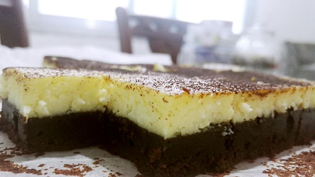 芝士布朗尼蛋糕 Cream Cheese Brownie