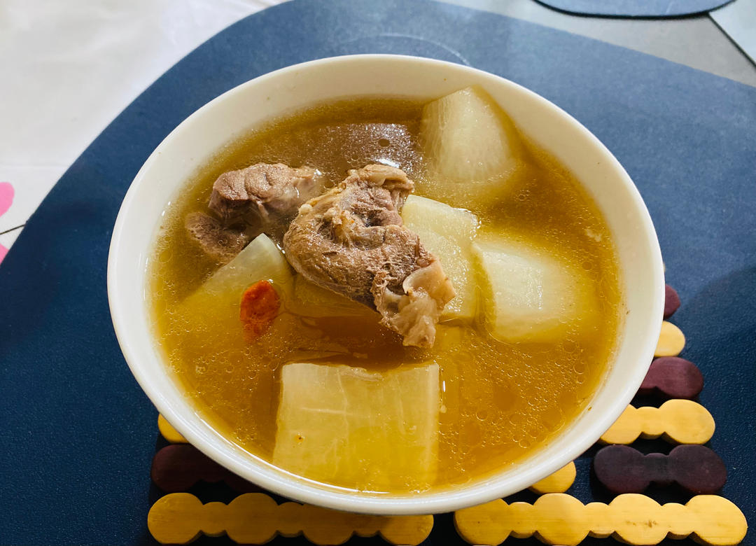 羊肉炖白萝卜