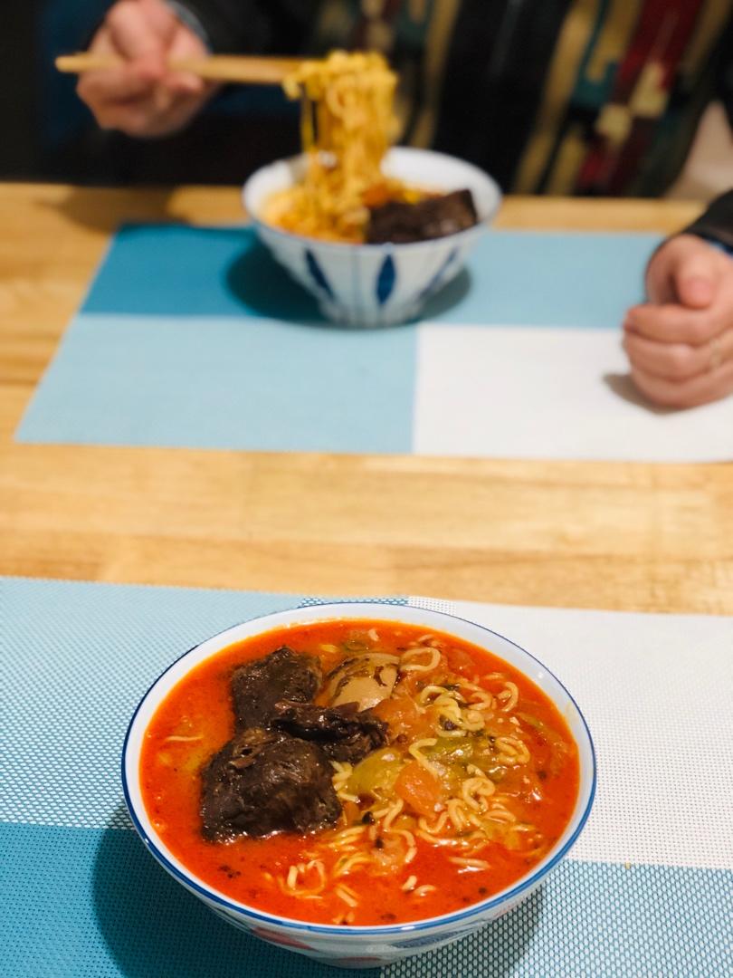 张云雷网红方便面（泡面）