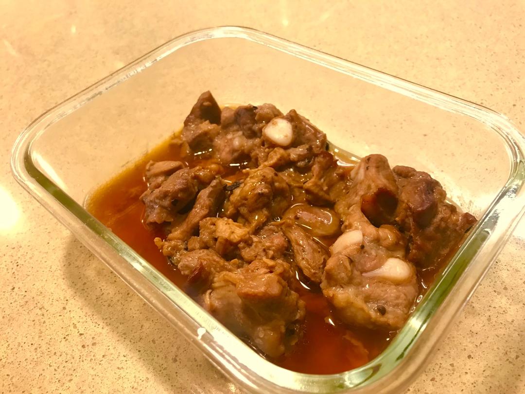 豆豉蒸排骨