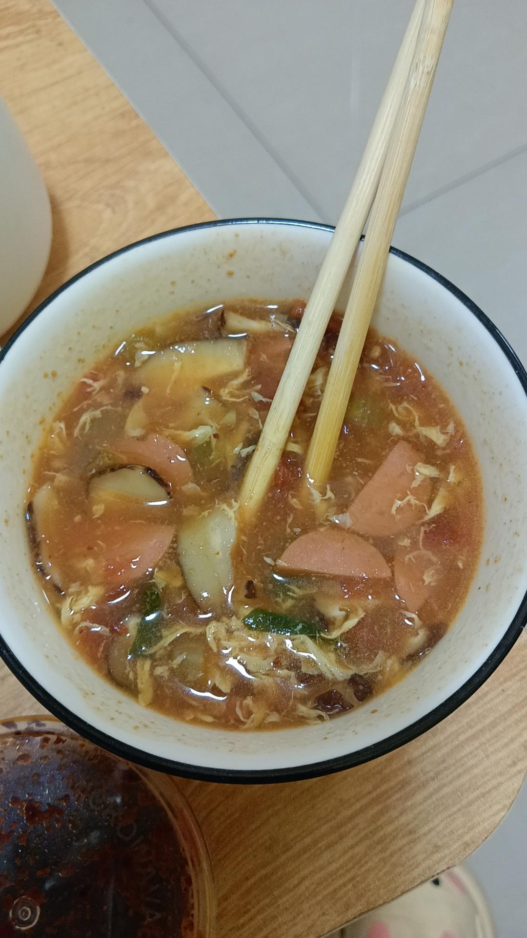 无敌开胃•酸辣汤