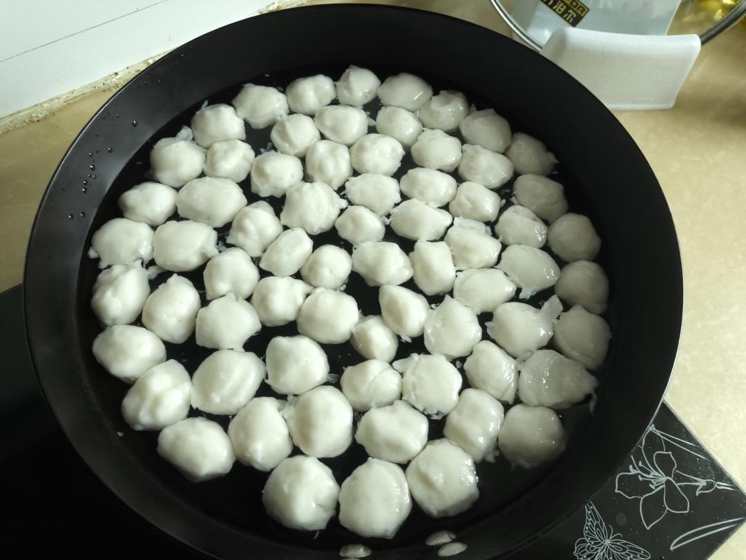 小葵厨房的自制鱼丸