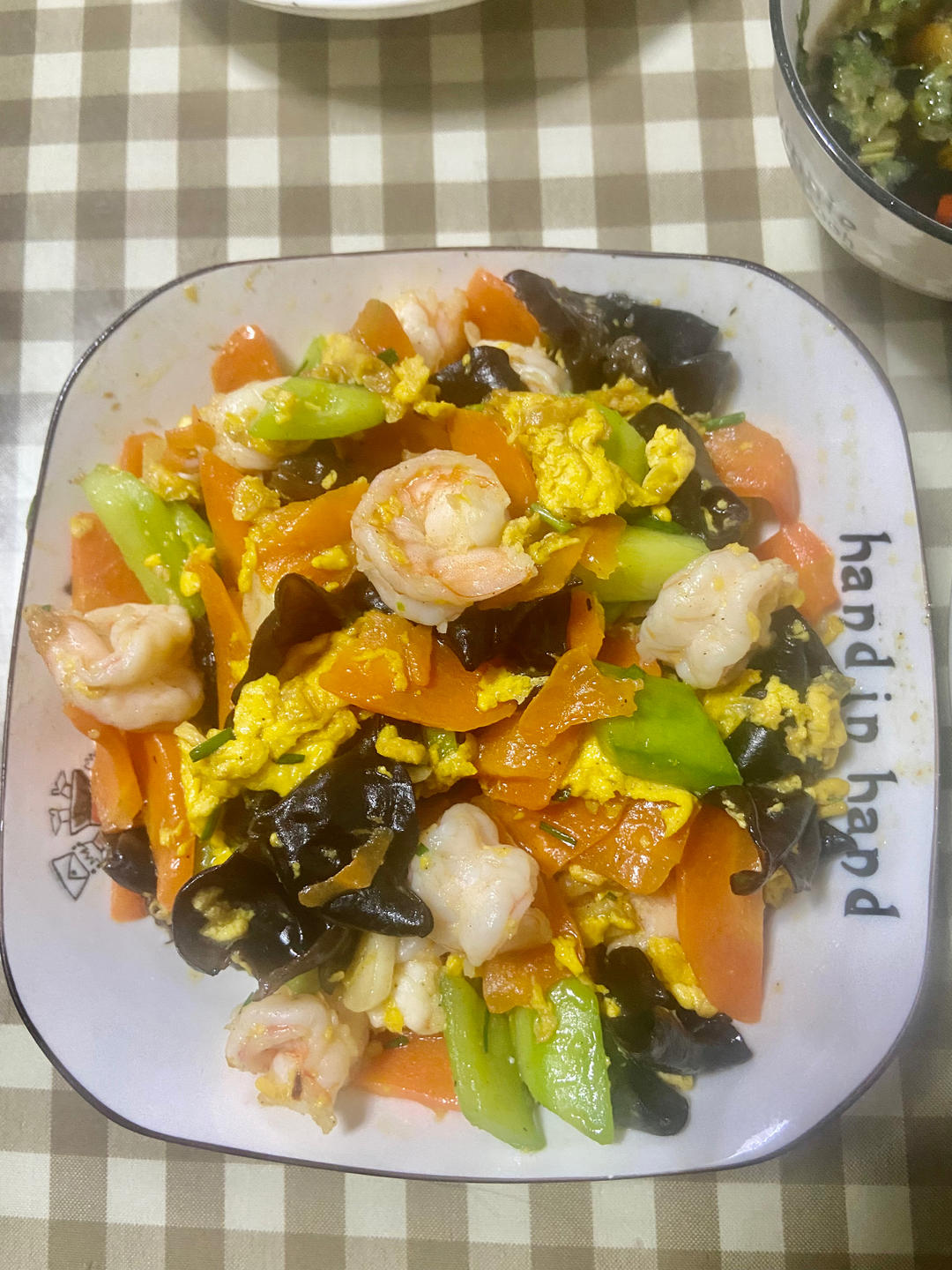 虾仁这么做简单易学又好吃