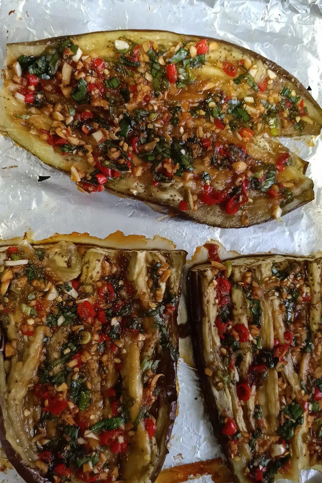 烤茄子（烤箱版）