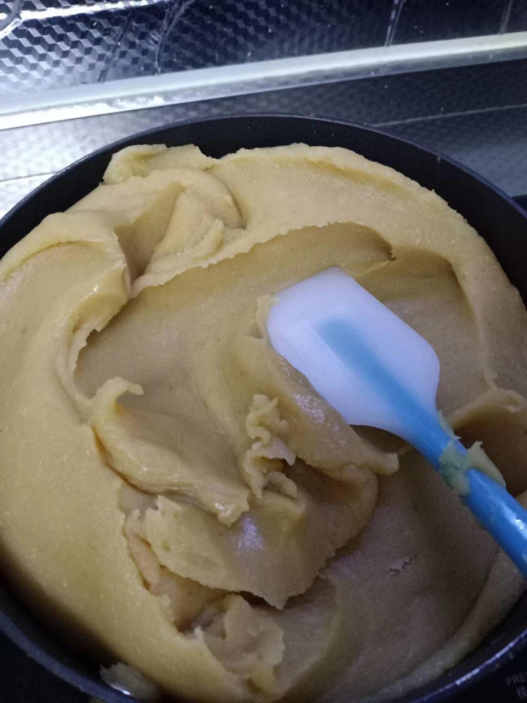 自制美味的莲蓉馅