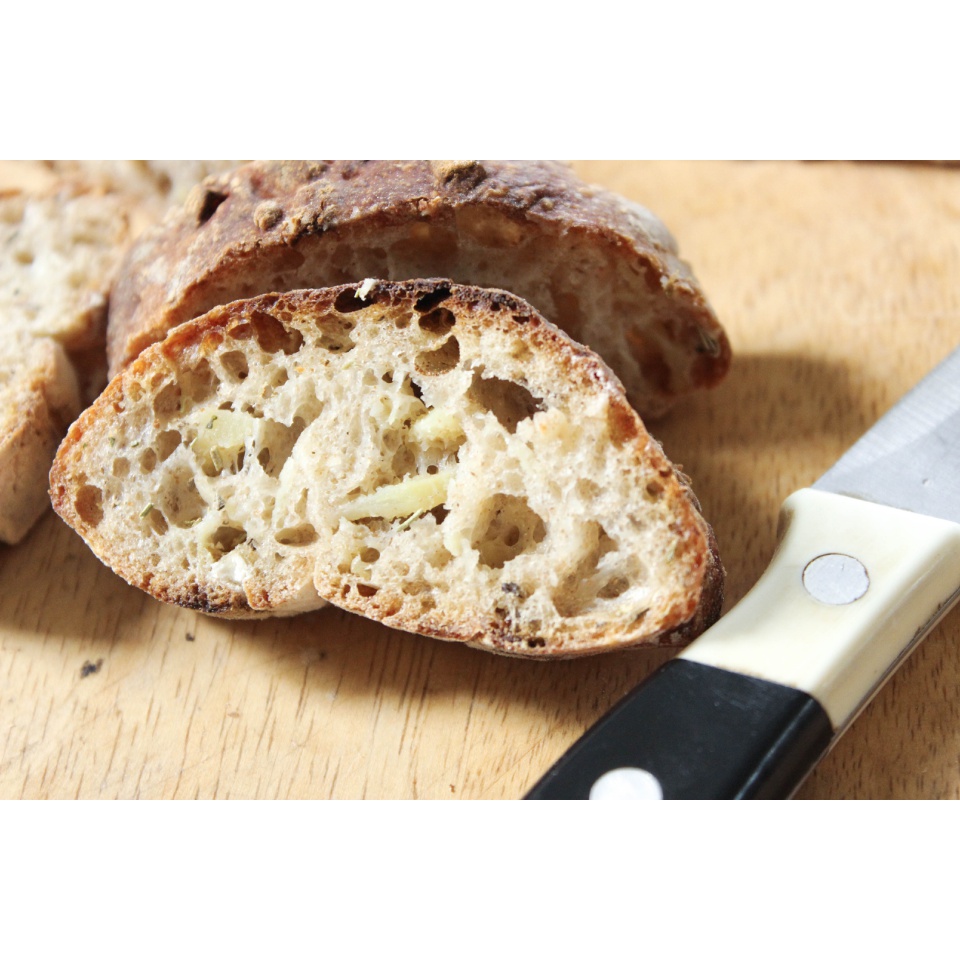 天然酵种黑麦马铃薯香包（洞洞发财包）