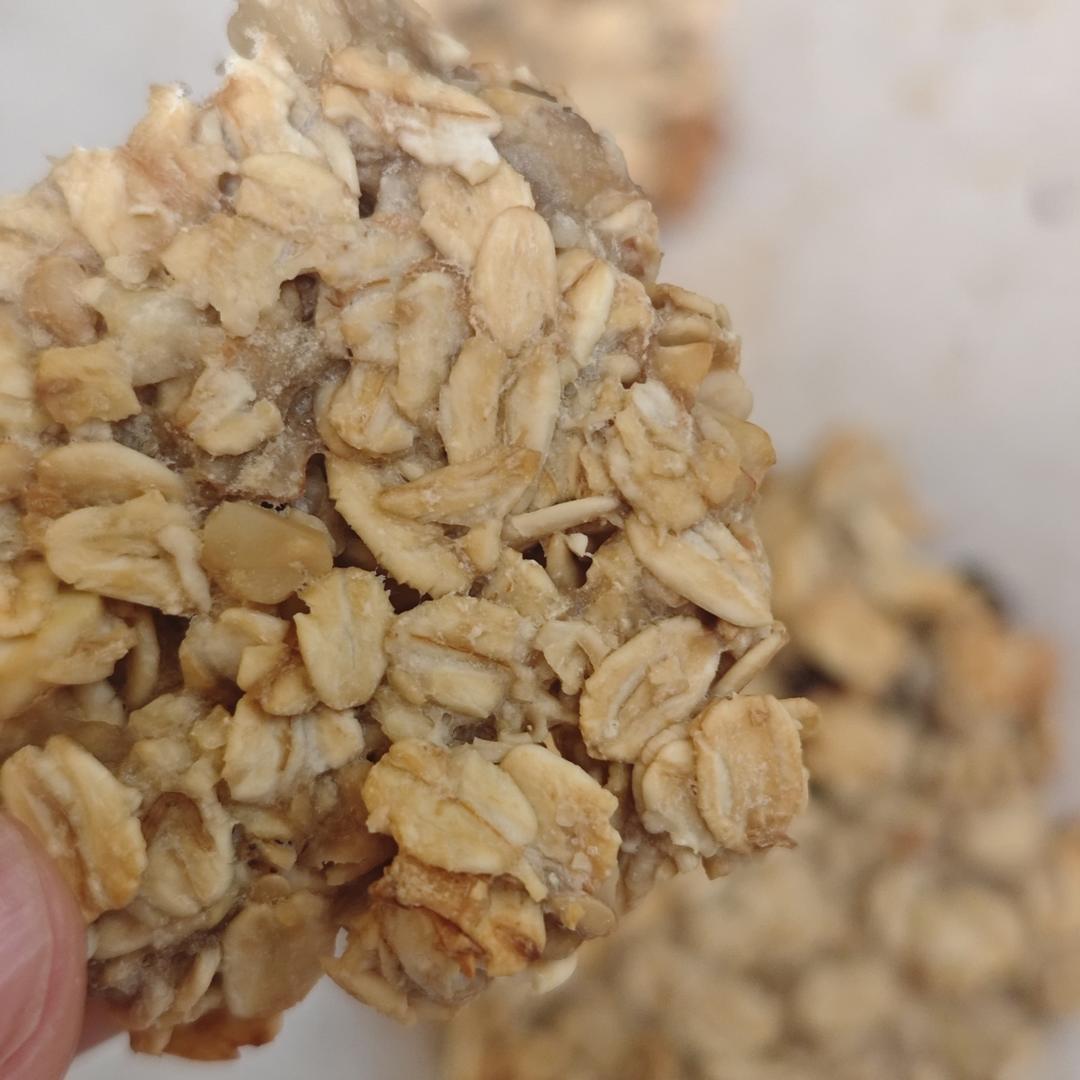 无糖无油健康燕麦饼干的做法