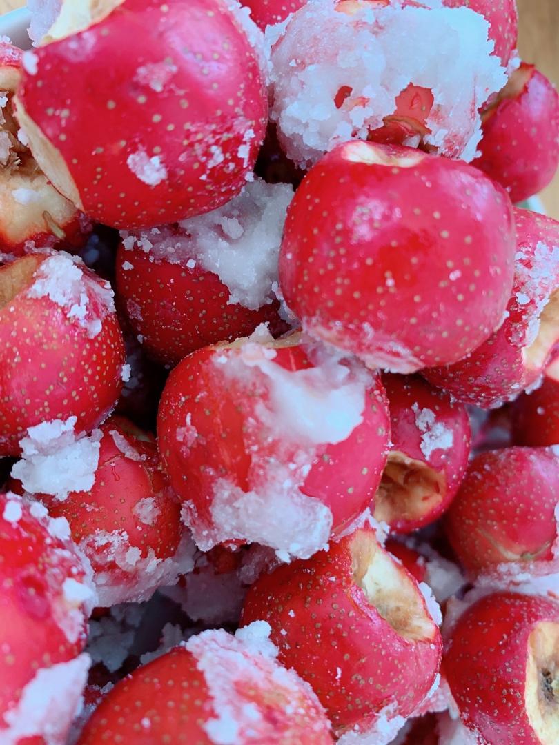 山楂球--“雪上加霜”的开胃零食
