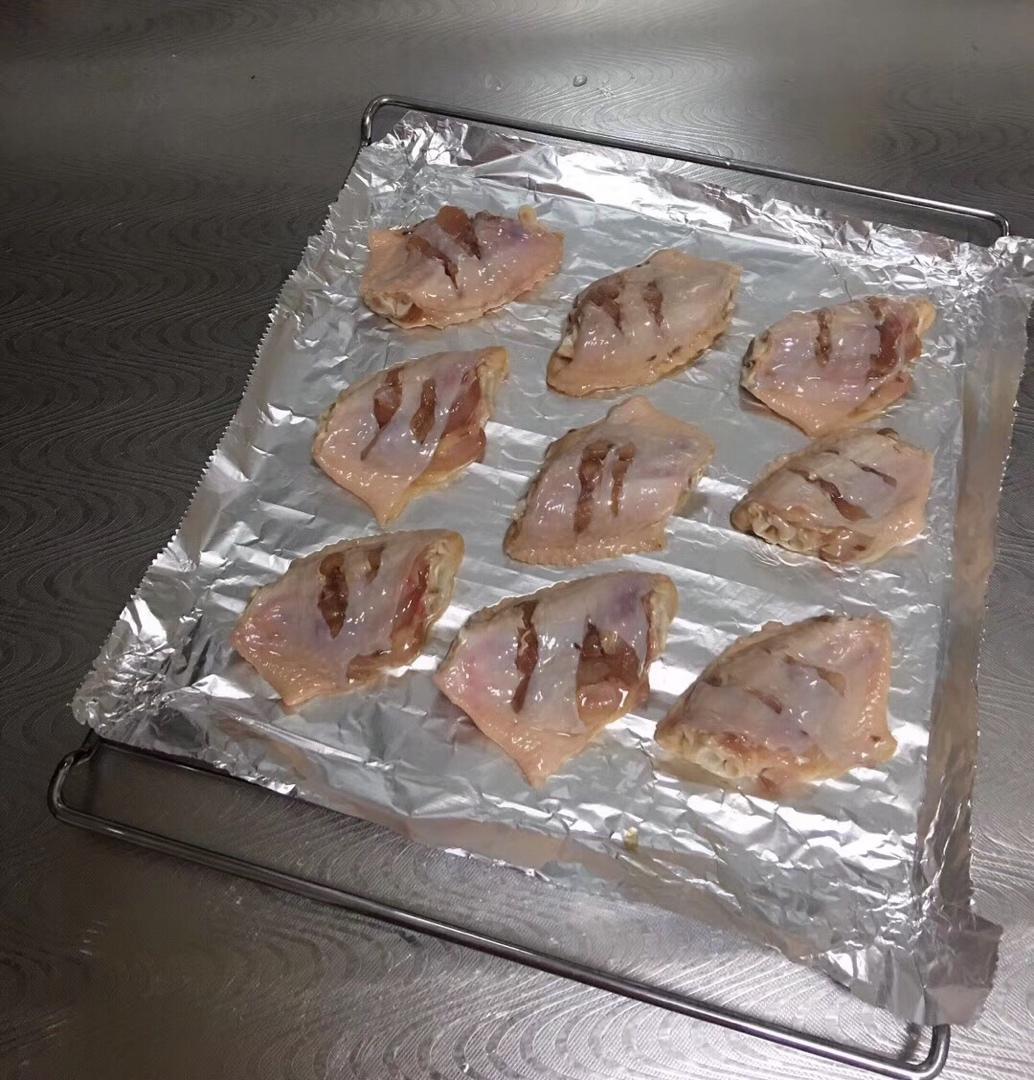 烤鸡翅 烤箱版 卡路里少 健康