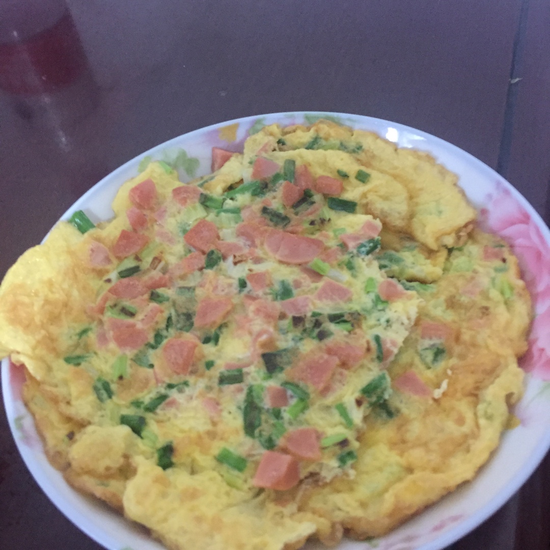 葱花鸡蛋饼