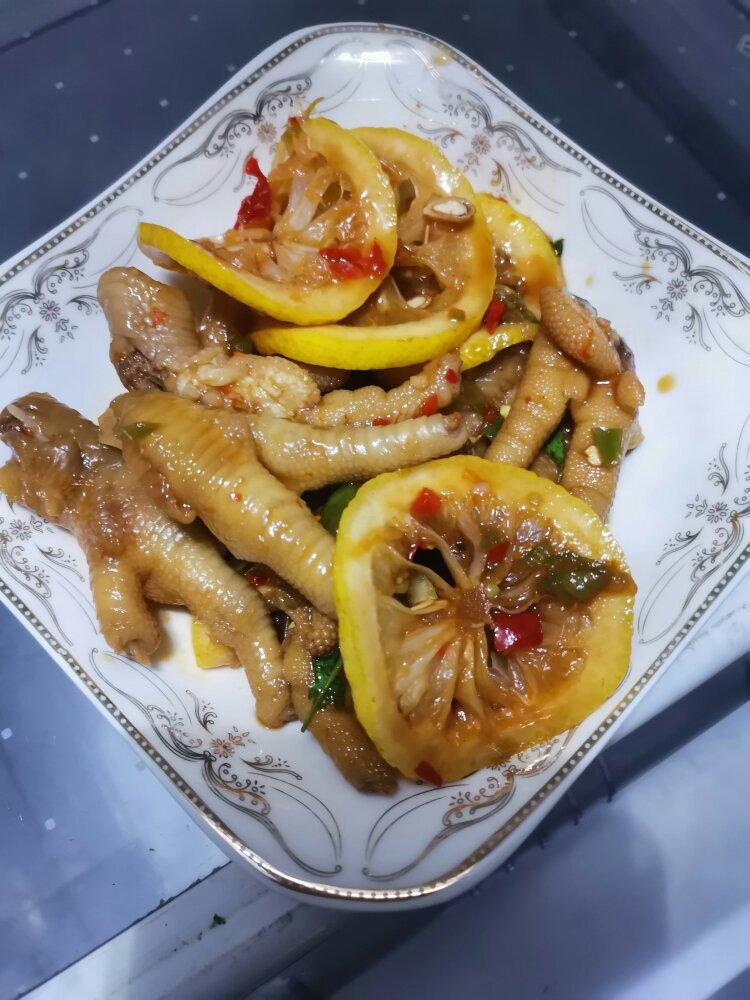 网红泡椒鸡爪