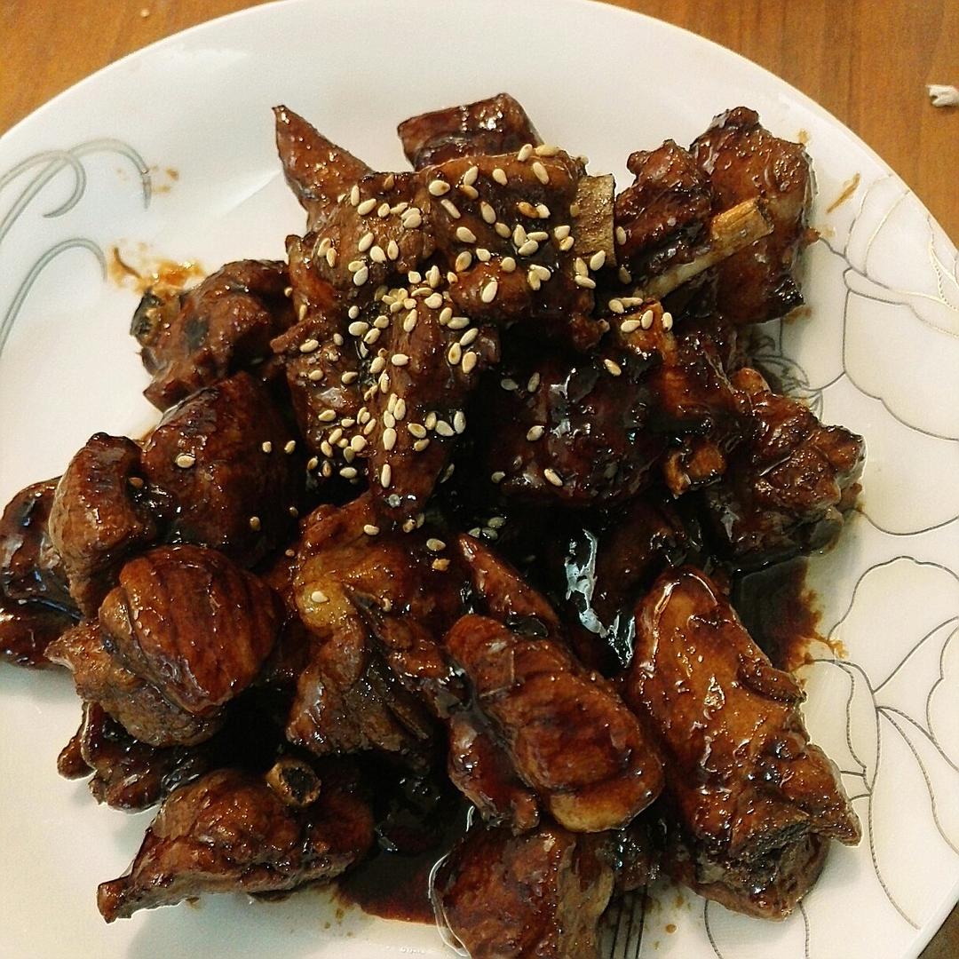懒人版糖醋排骨