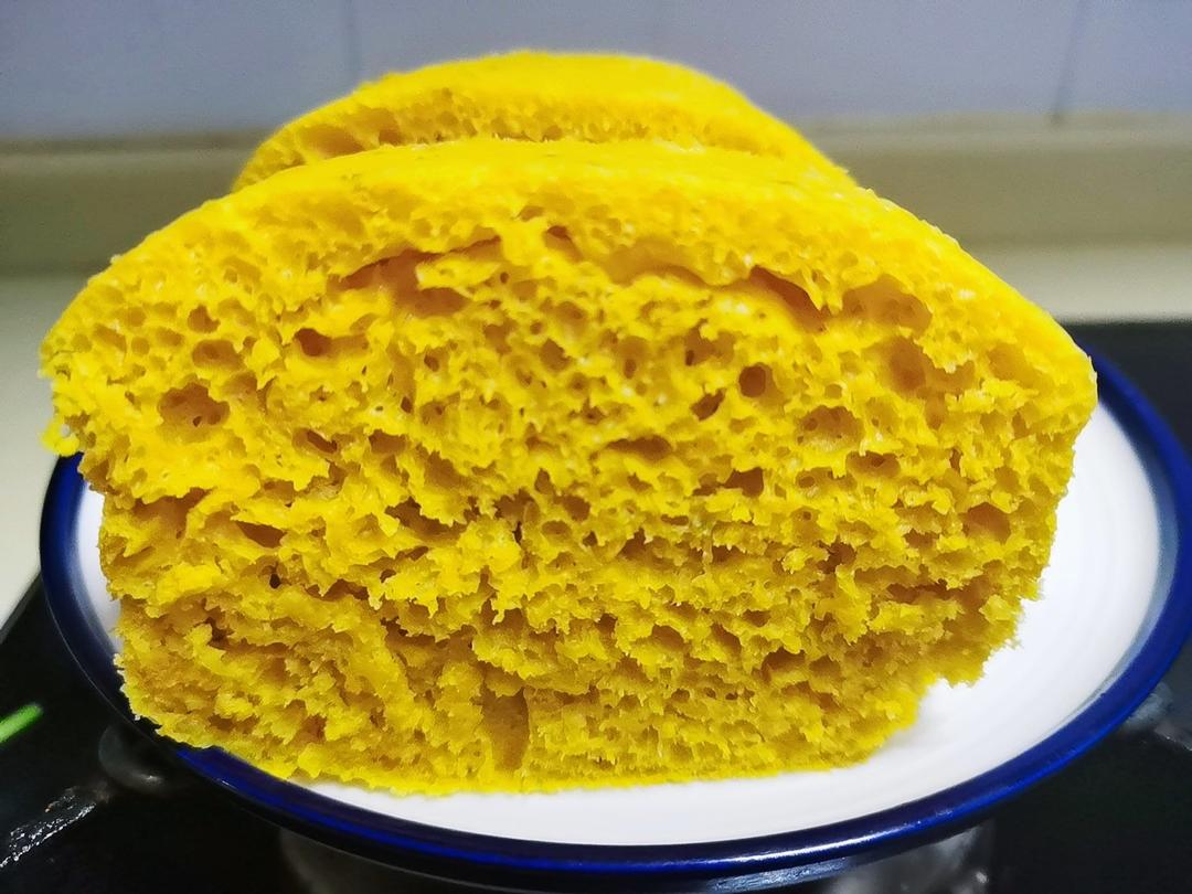 南瓜发糕---零失败超级容易上手