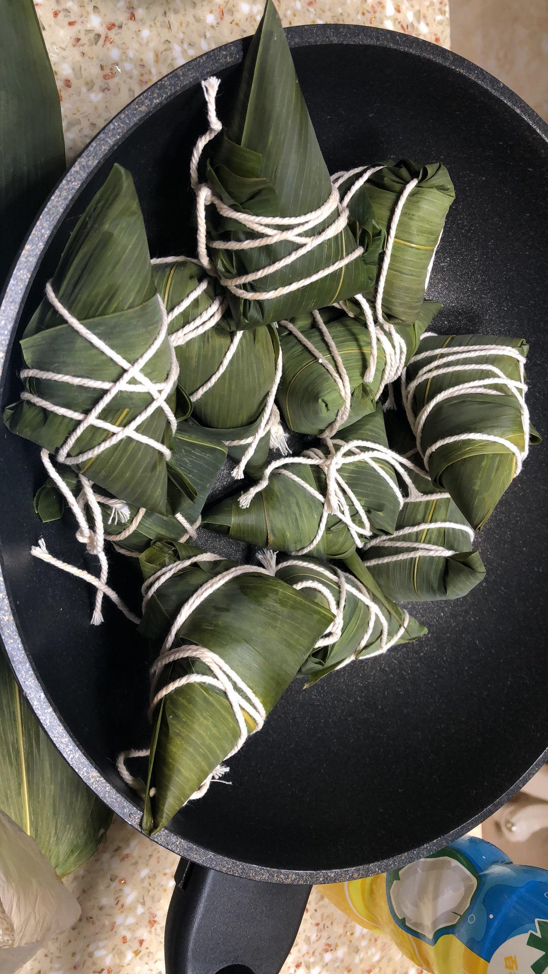 妈咪的♥️私房秘制咸蛋黄肉粽