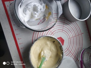 木糖醇6寸戚风蛋糕的做法步骤图 芥末妞宝宝 下厨房