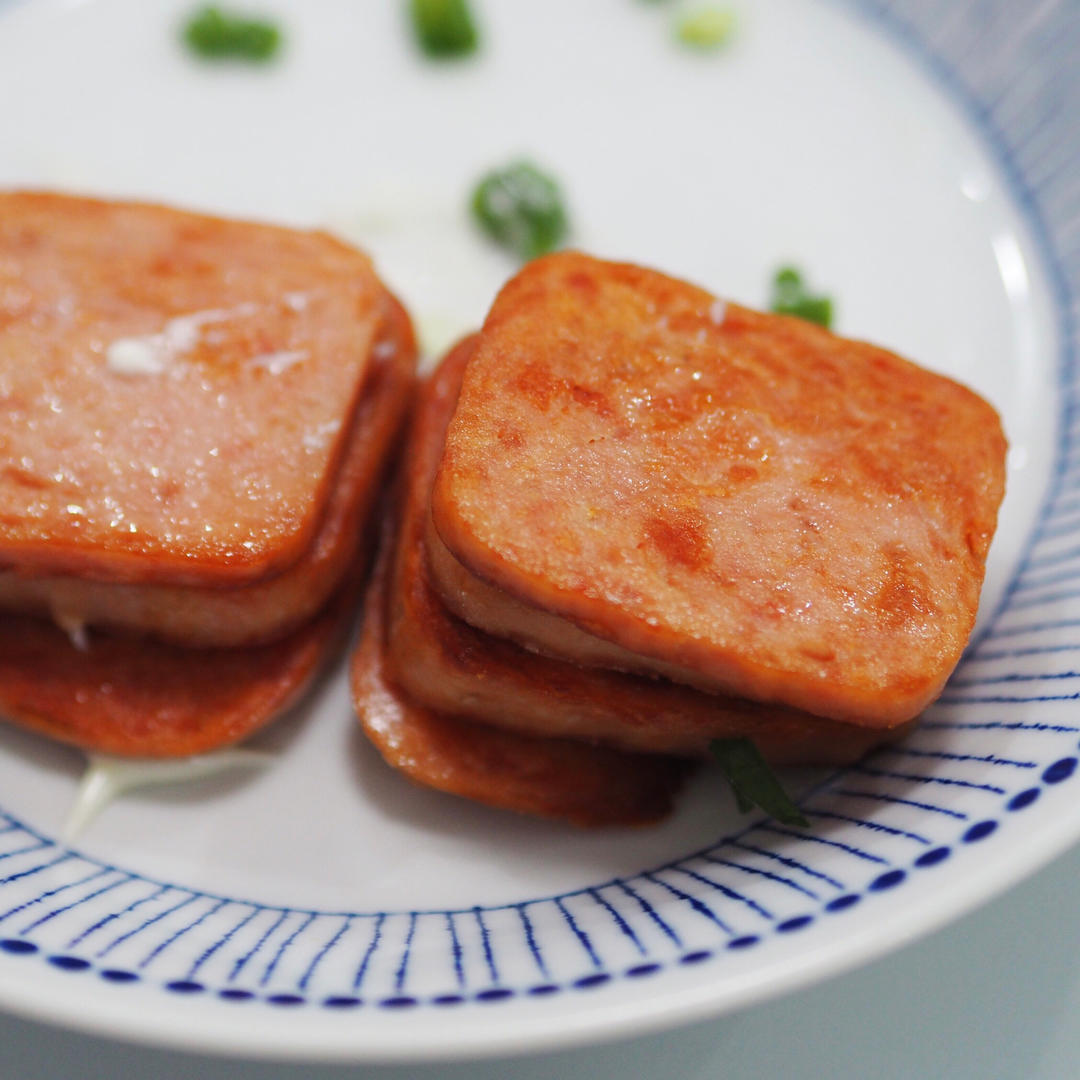 香煎午餐肉
