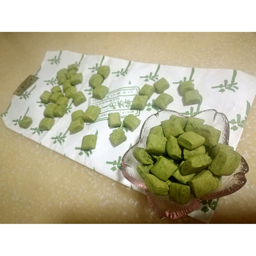 抹茶豆豆