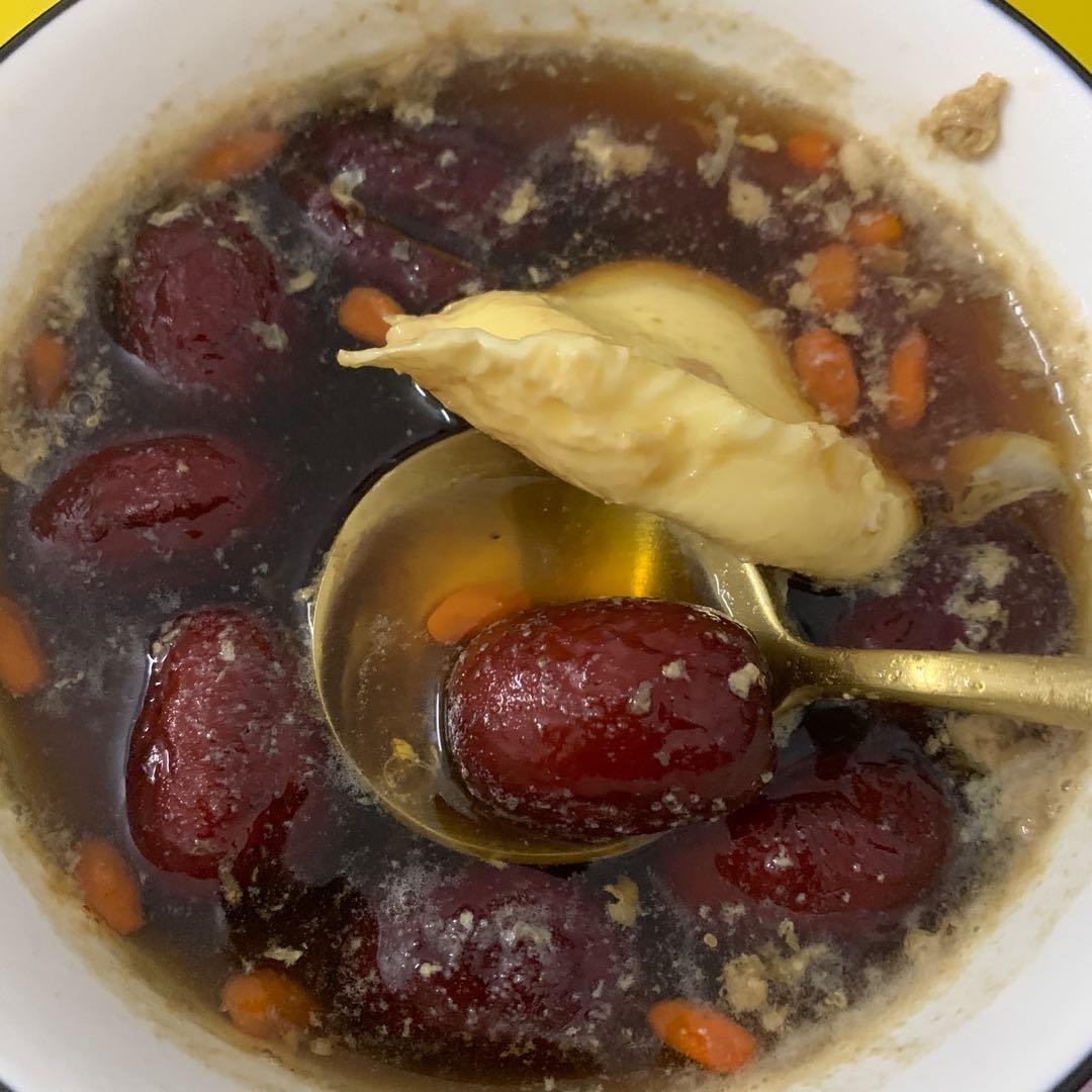 超简单经期必备~              （红糖鸡蛋糖水）