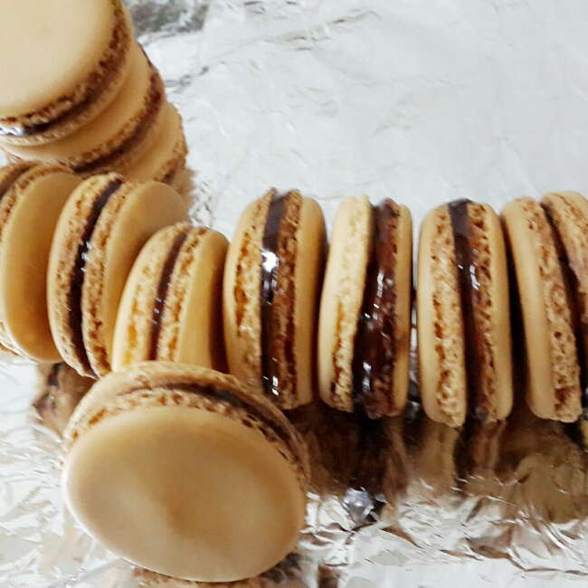 马卡龙(杏仁蛋白糖饼)