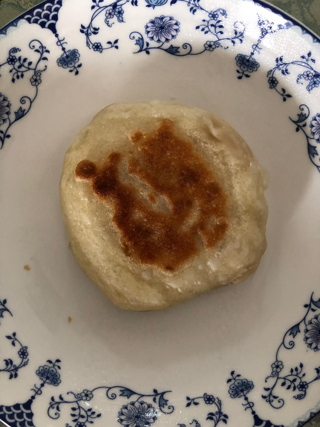 不用手揉面的发面葱花饼 松软好吃 省时省力 附细节视频详解