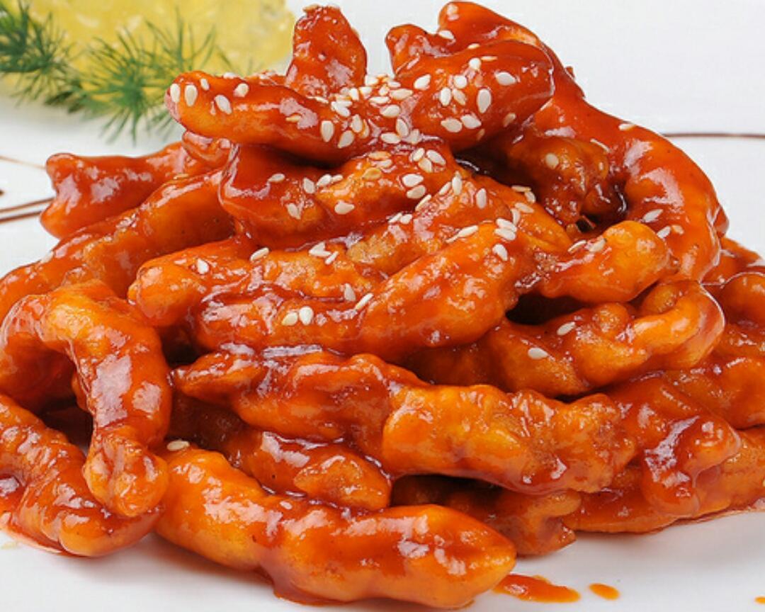 糖醋里脊的做法