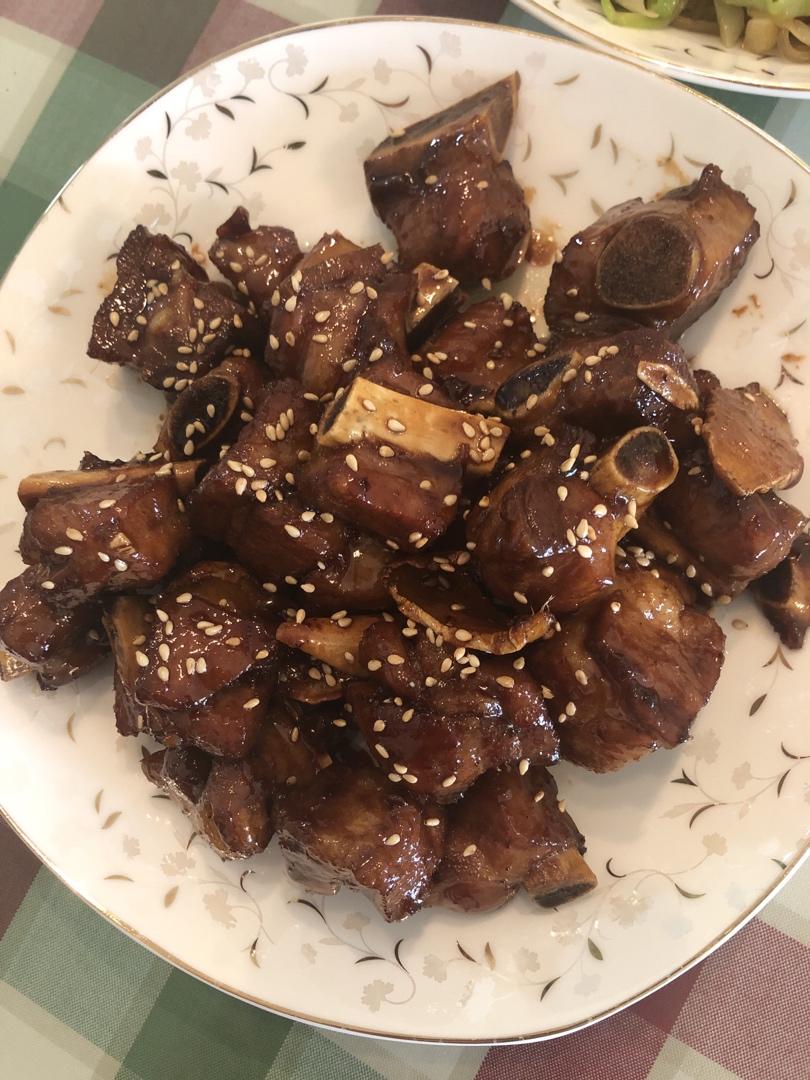 根本停不下来的糖醋排骨