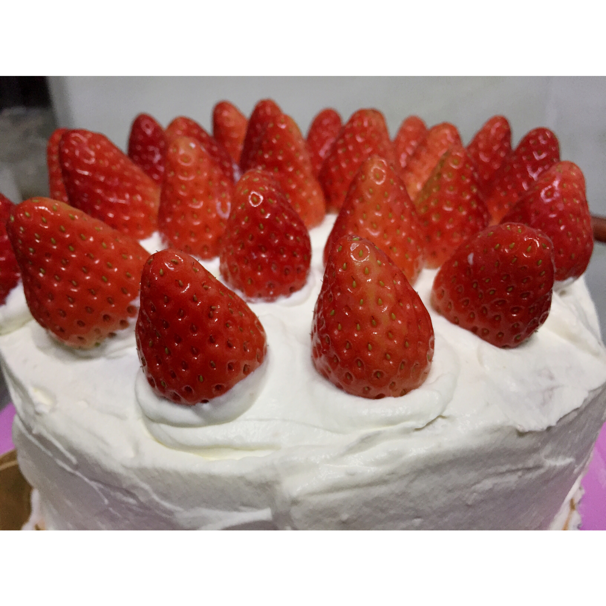 戚风蛋糕（不回缩，裱花打底首选）