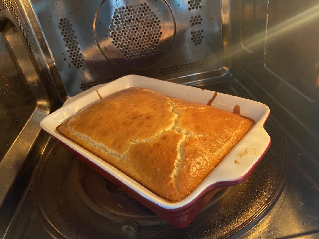 最好吃的戚风——奶油奶酪戚风