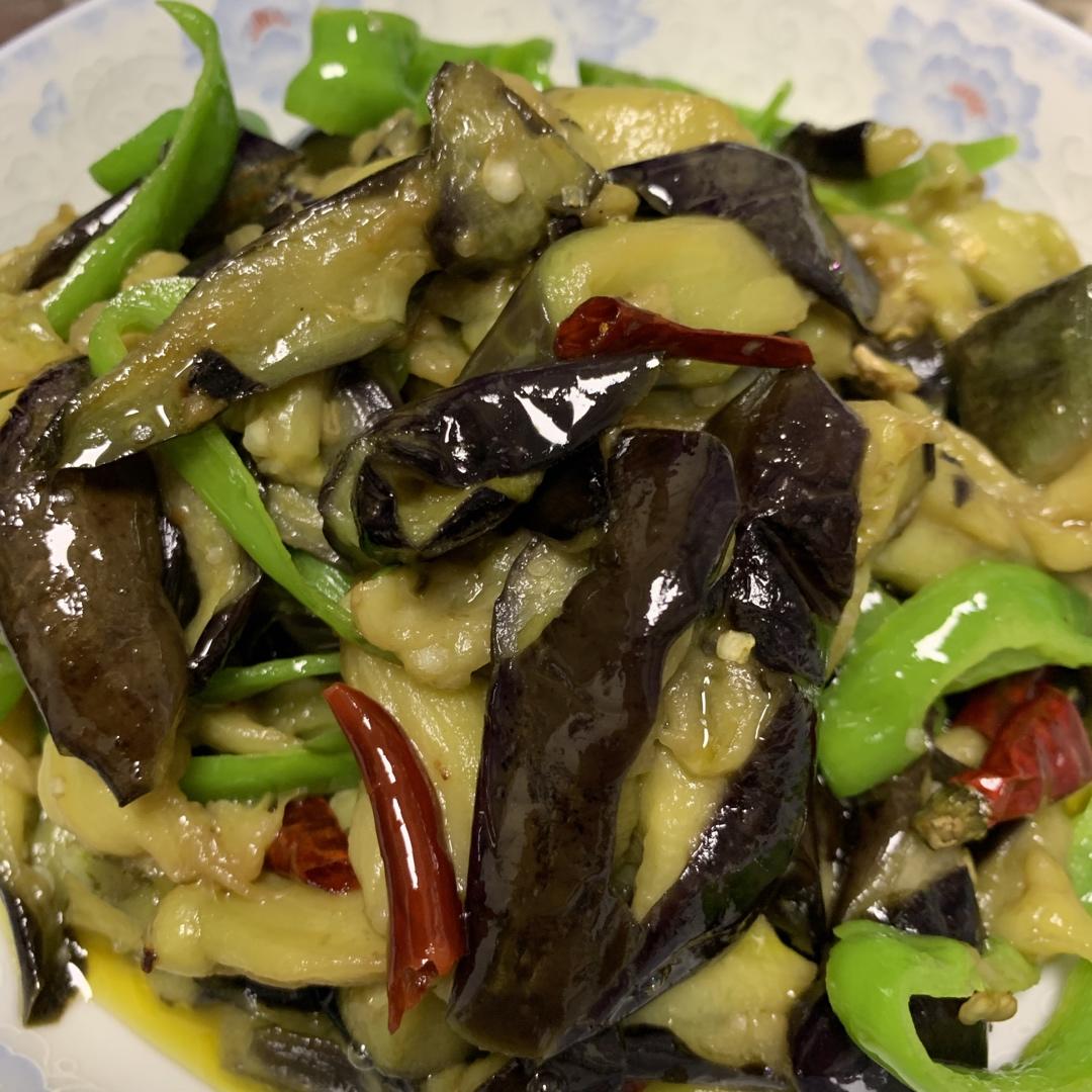 下饭神菜 酱爆茄子