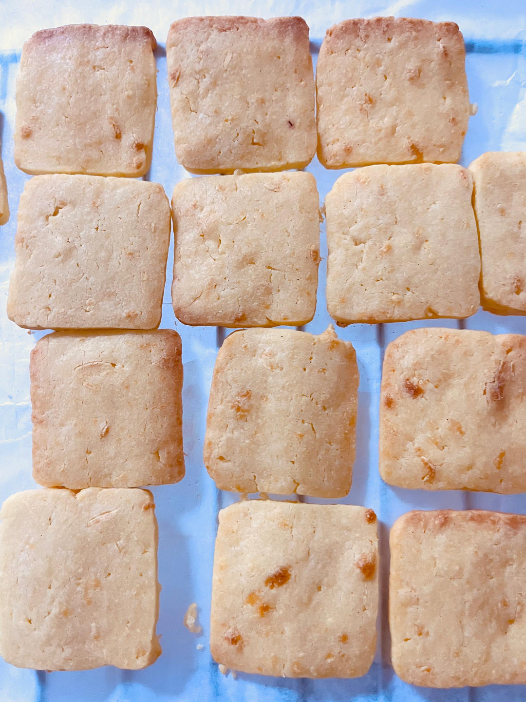 不需打发黄油、新手0失败的芝士曲奇饼干