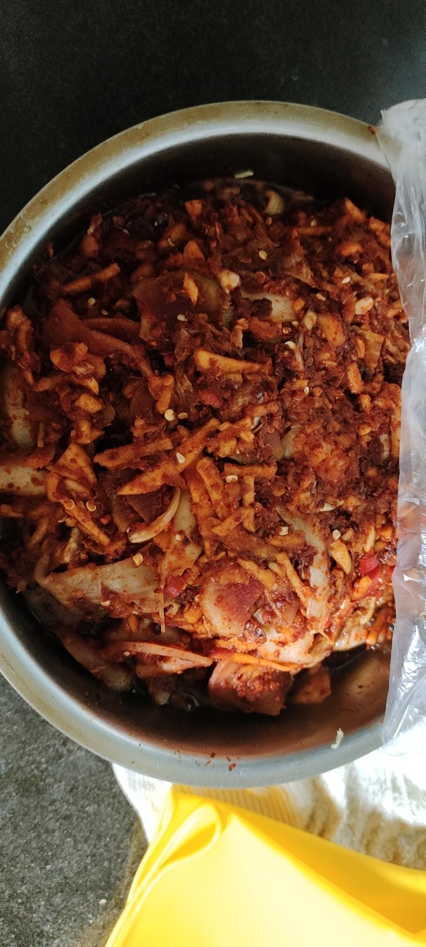 活了二十年吃过最好吃的辣白菜教程！抖音点赞过百万教程抄袭搬运😘