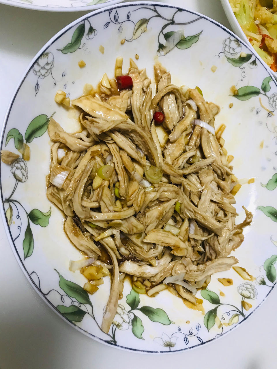 ✅ 第6道快手低脂菜✨清爽美味的柠檬鸡丝🍋鸡胸肉满分吃法💯