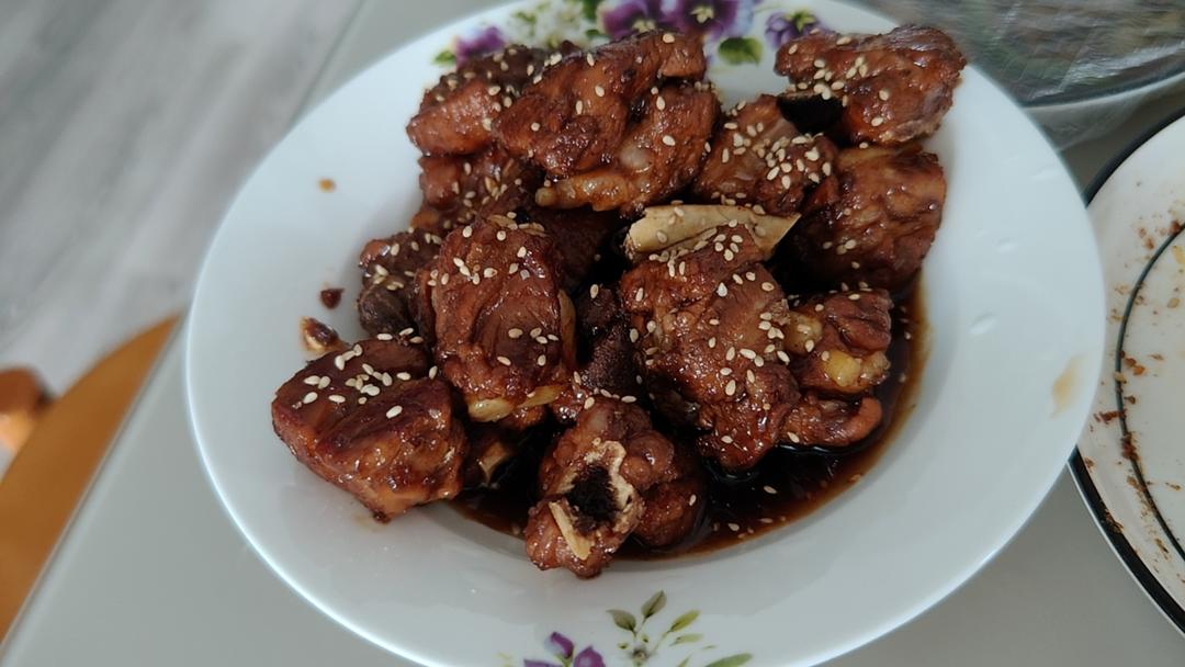 糖醋排骨/糖醋小排（不放油）（12345口诀做出正宗上海本帮）