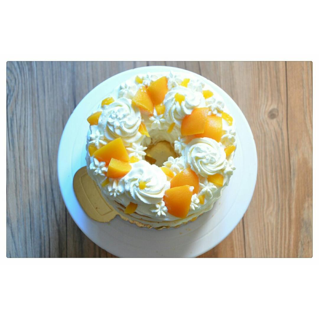 青井老师の酸奶戚风（后蛋法）