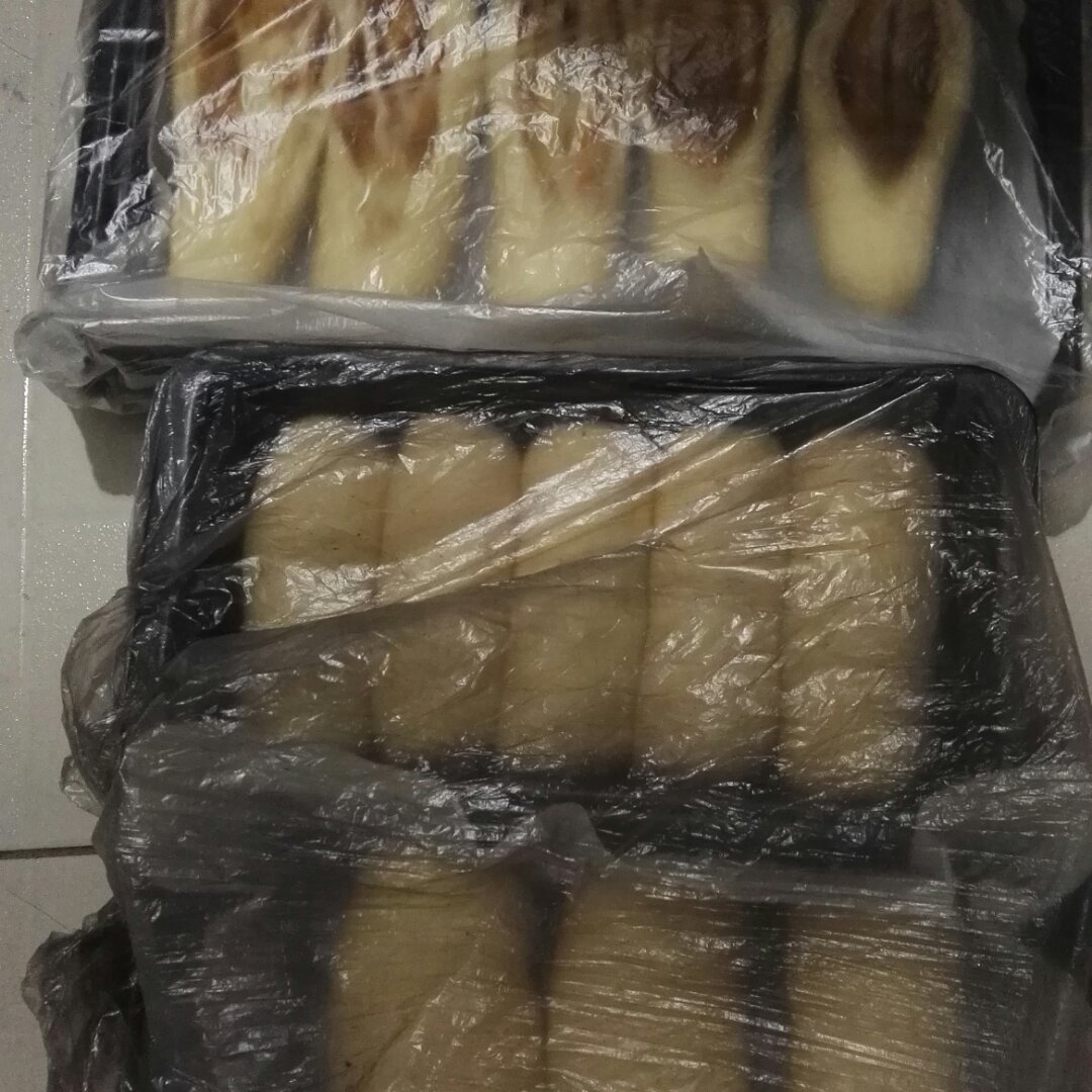 手撕千层肉松面包