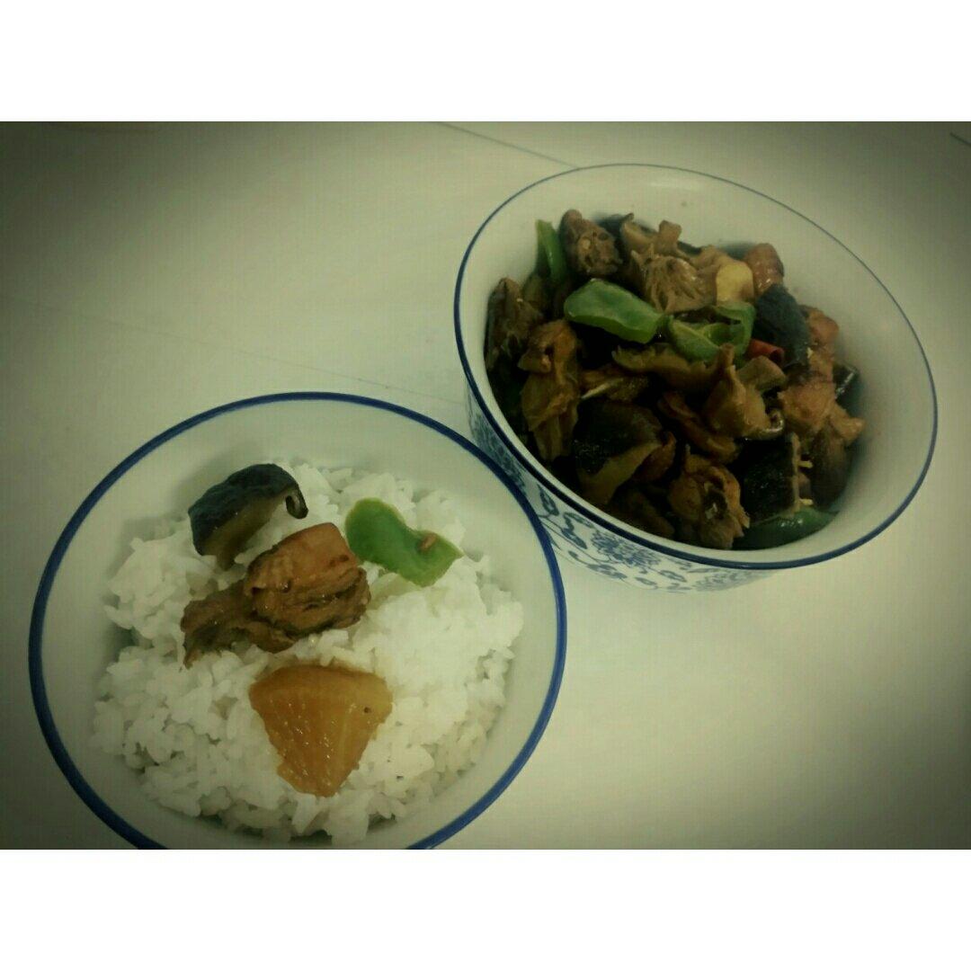 秒杀饭馆味道的【黄焖鸡米饭】