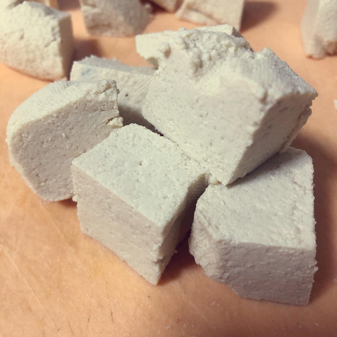 自制豆腐（白醋点豆腐）