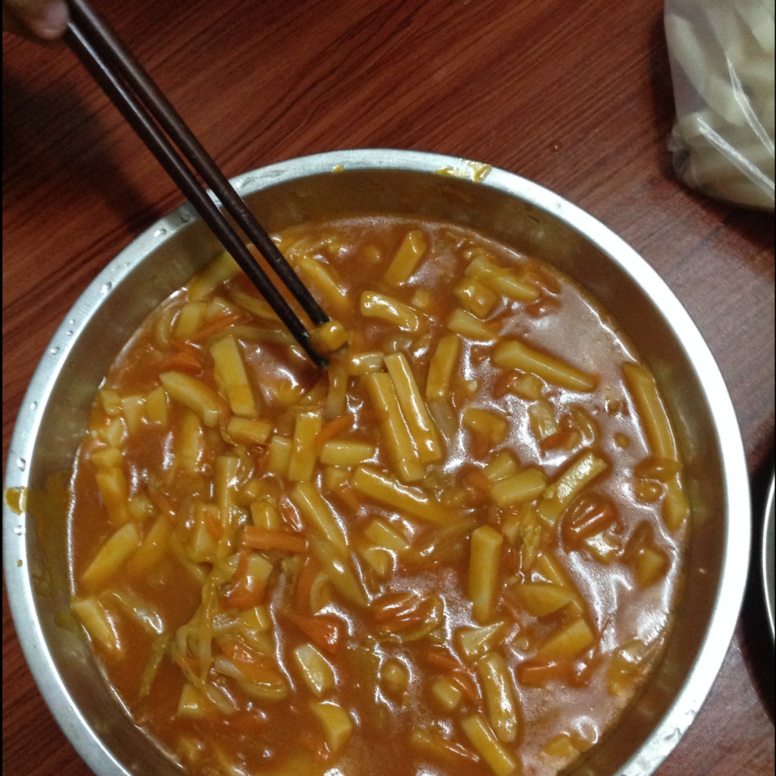 韩式辣炒年糕