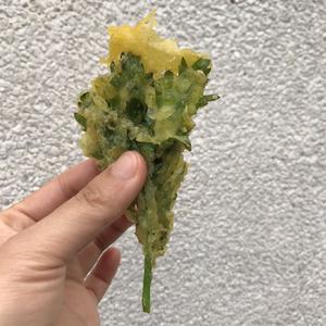 炸蔬菜（斋菜）的做法 步骤7