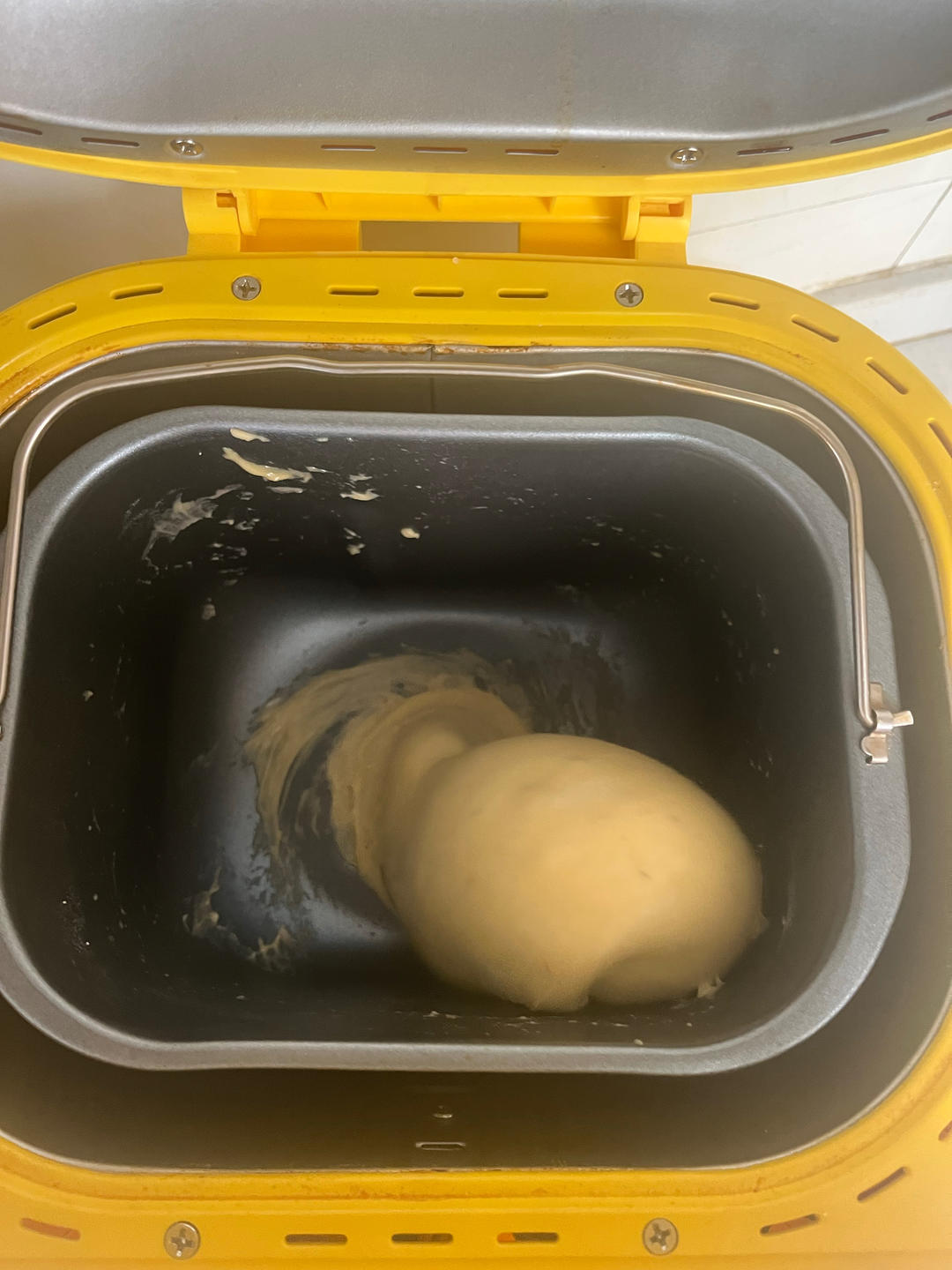 面包机做吐司柔软的秘诀 - 松下面包机pm105中种法