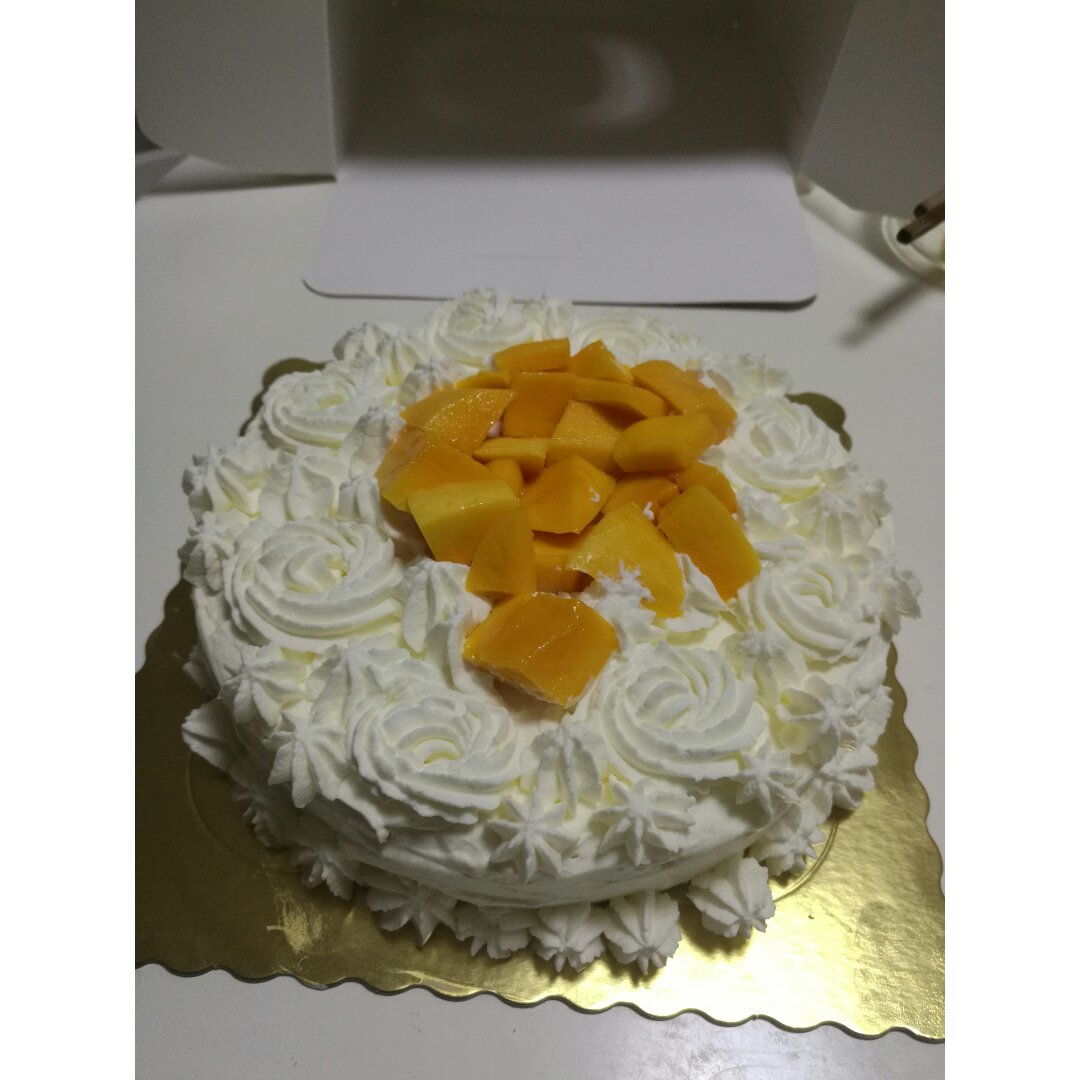 《Tinrry下午茶》教你做芒果流心慕斯（6寸配方）