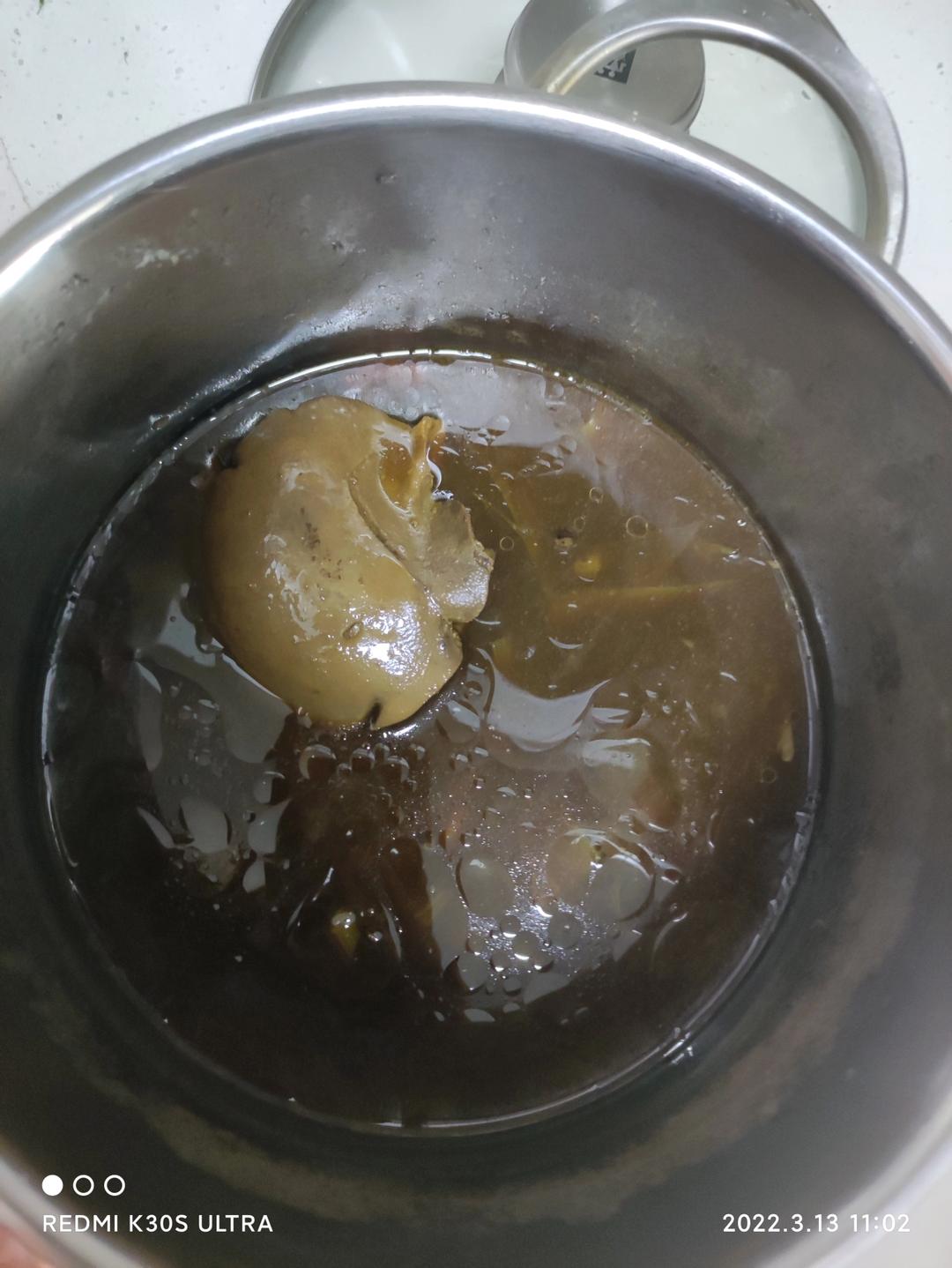 卤猪心、猪肝（卤心肝）