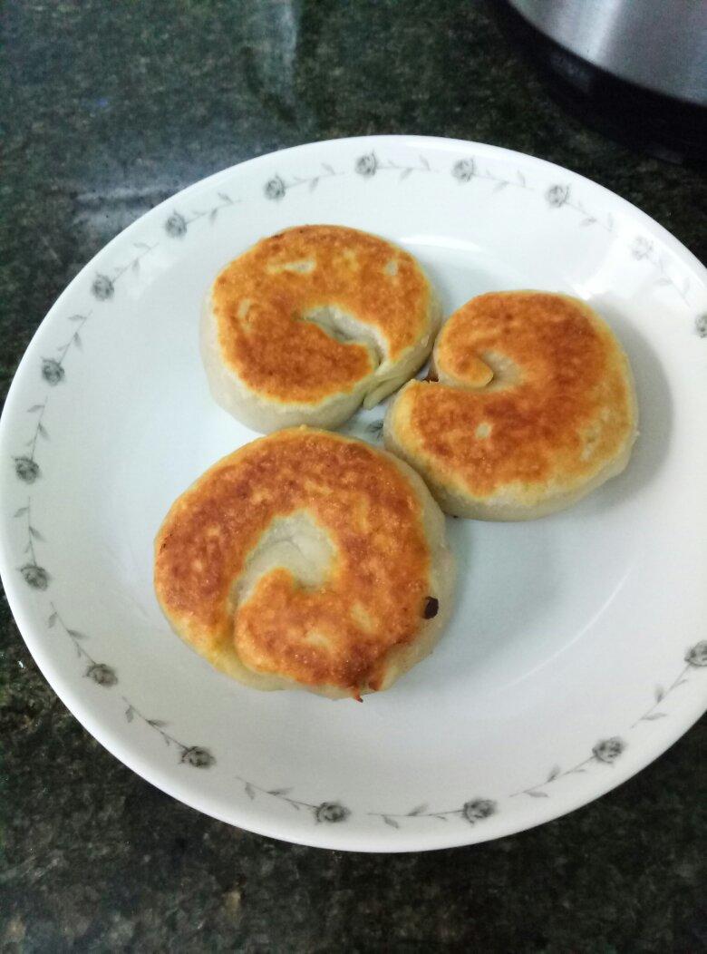 蜗牛馅饼～层层都是肉
