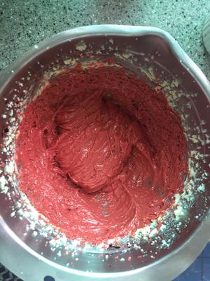 6寸红丝绒蛋糕（美国传统配方）的做法 步骤3