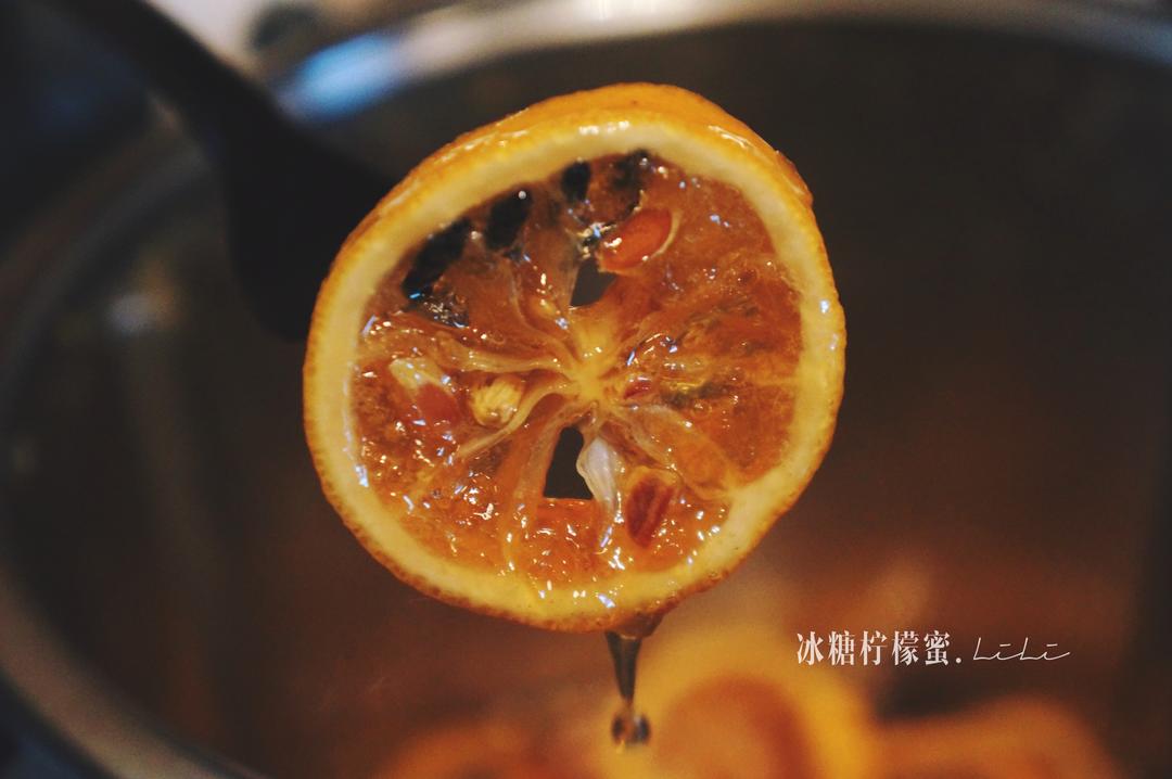 老冰糖柠檬蜜/膏的做法