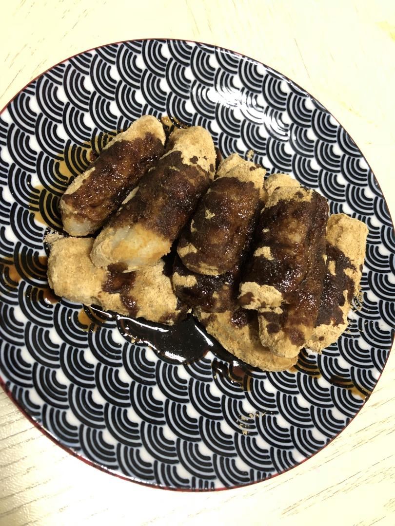 红糖糍粑（糯米粉版）