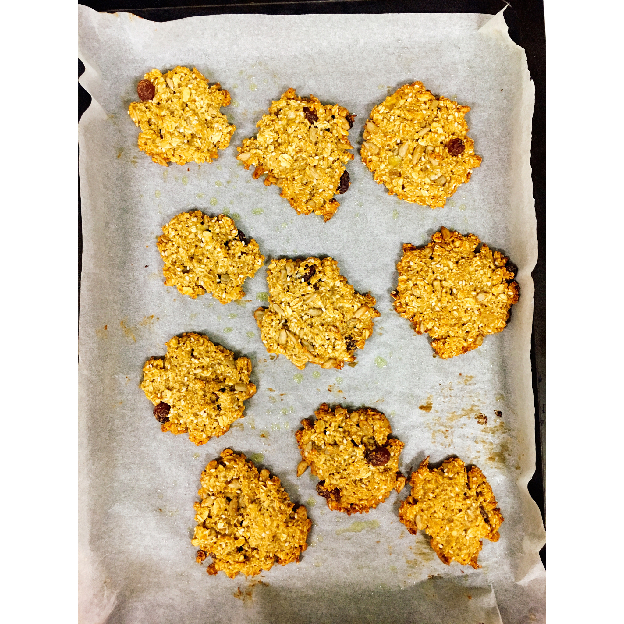 减肥零食燕麦饼干