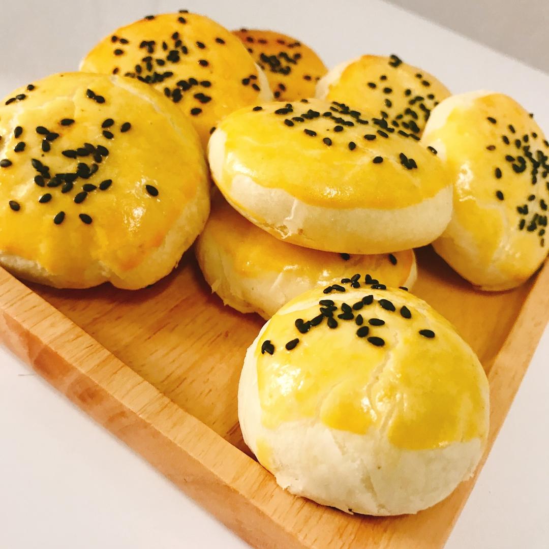 网红蛋黄酥（黄油版）