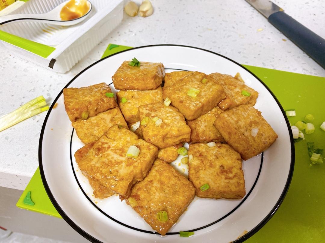 ✨香煎豆腐✨