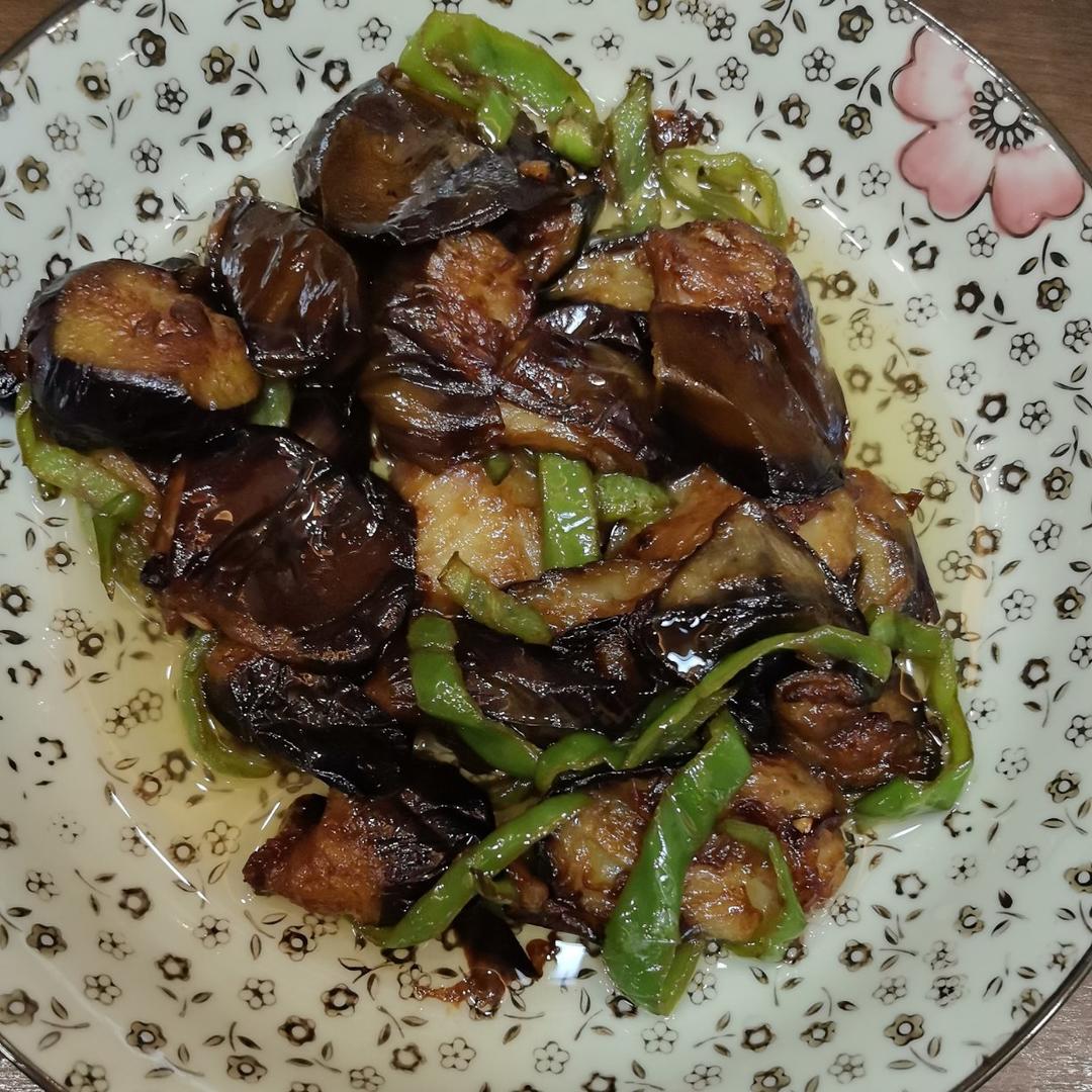 比肉好吃百倍的素炒茄子